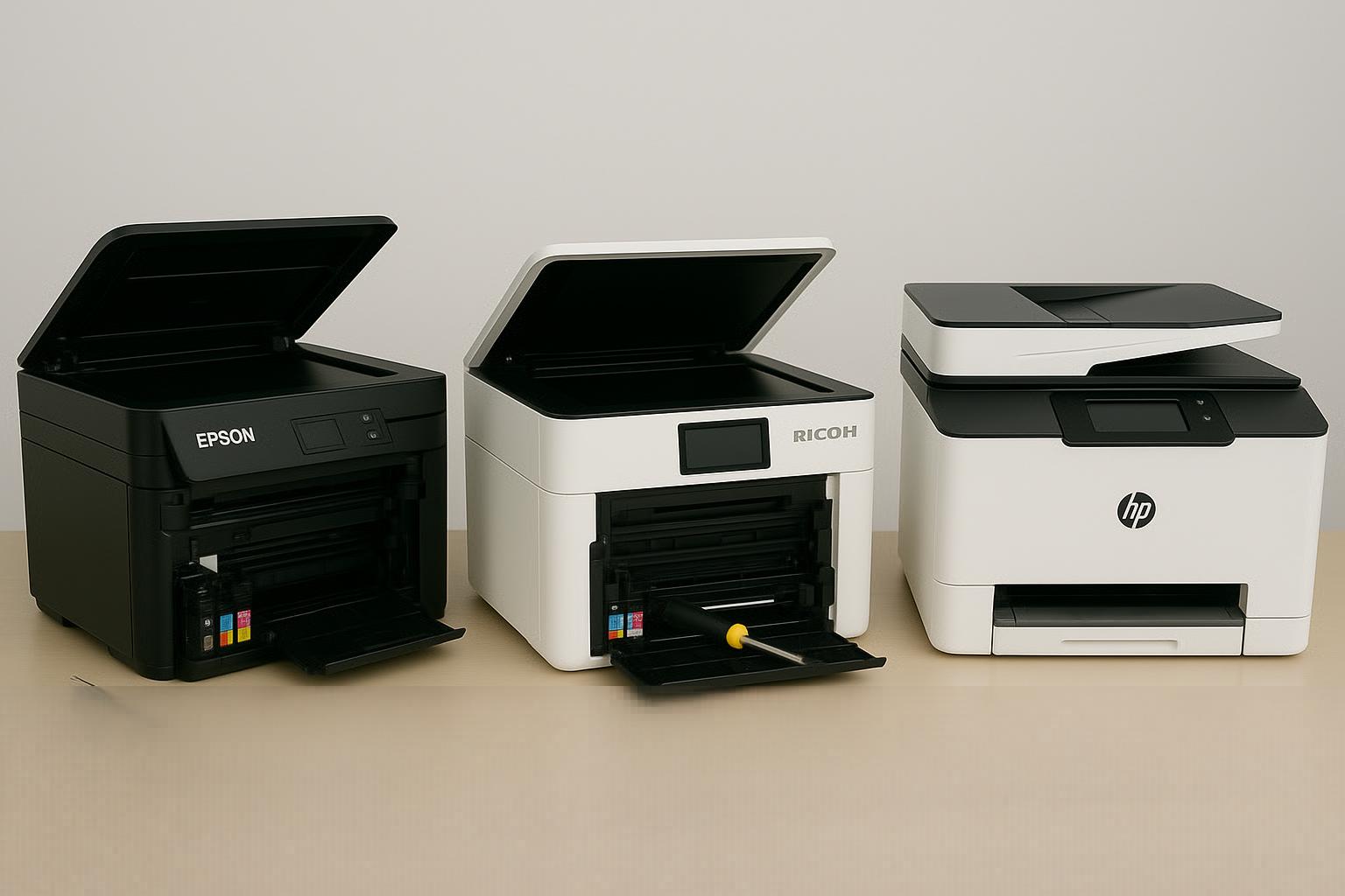 Impresoras láser y de inyección de tinta Palmira y Cali